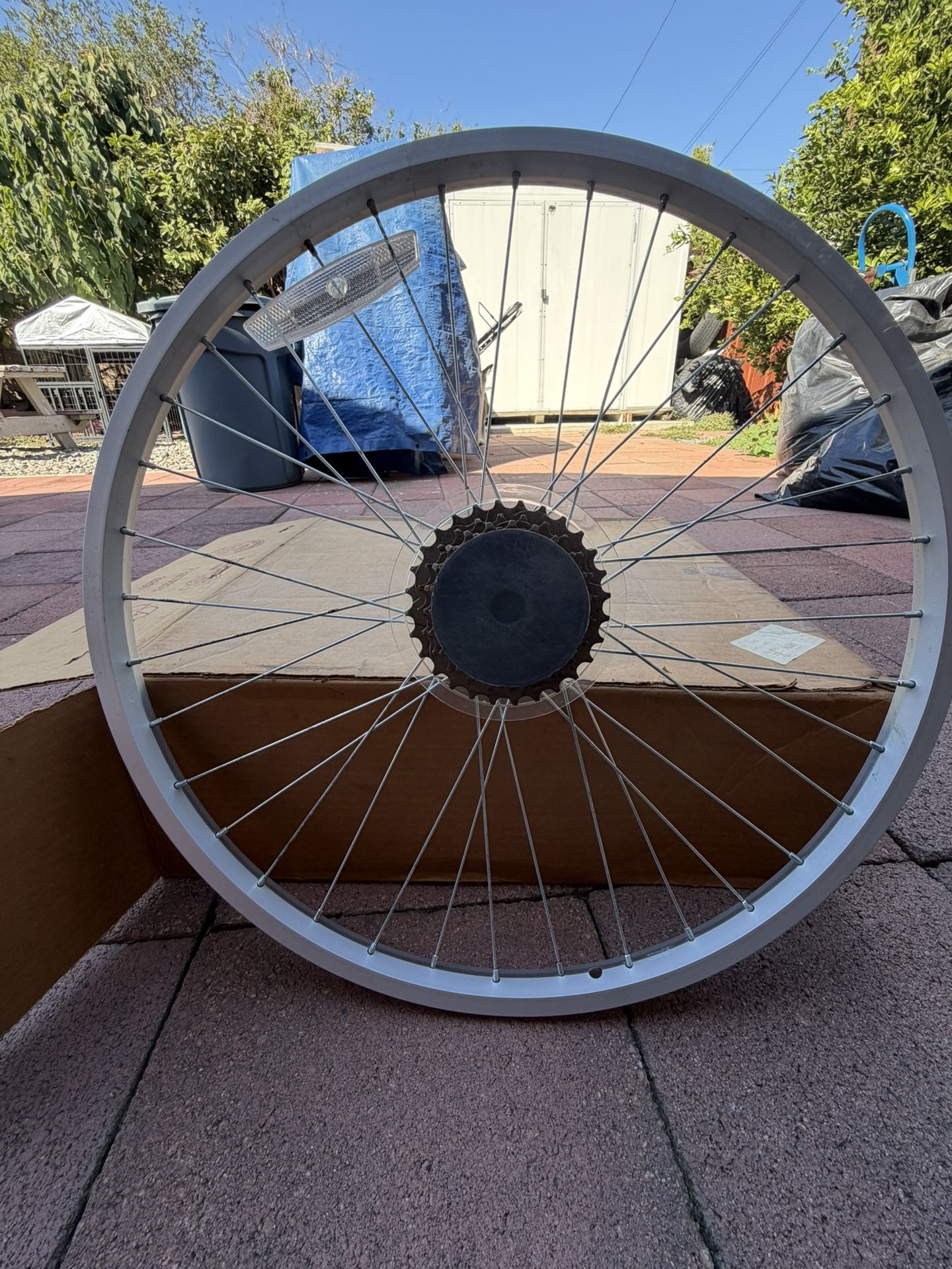 Dynacraft 24 Rear Wheel Rim 24"X1.5" Brand New Replacement
