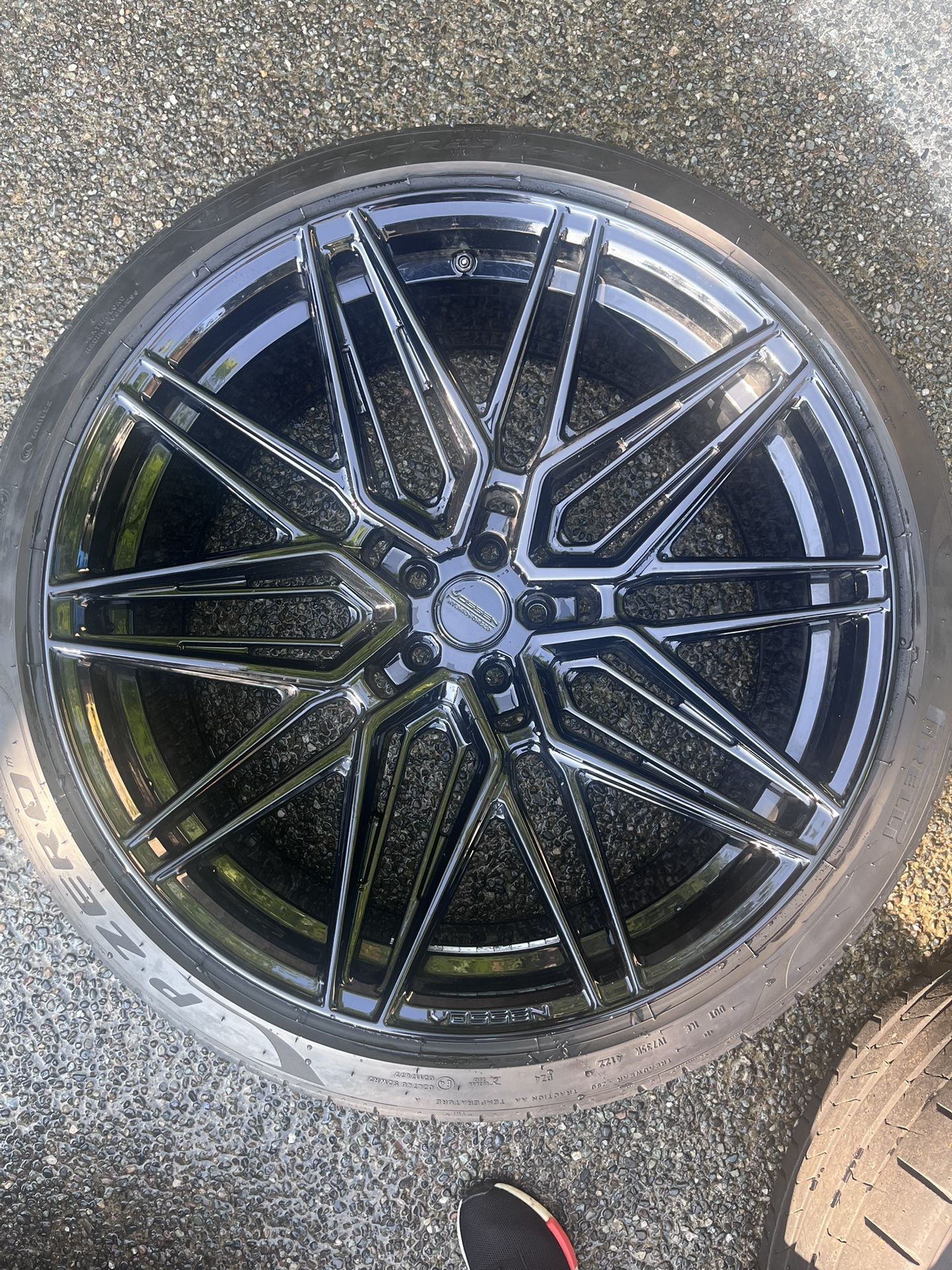 23” VOSSEN HF7 Staggered Wheels + Tires BMW X7