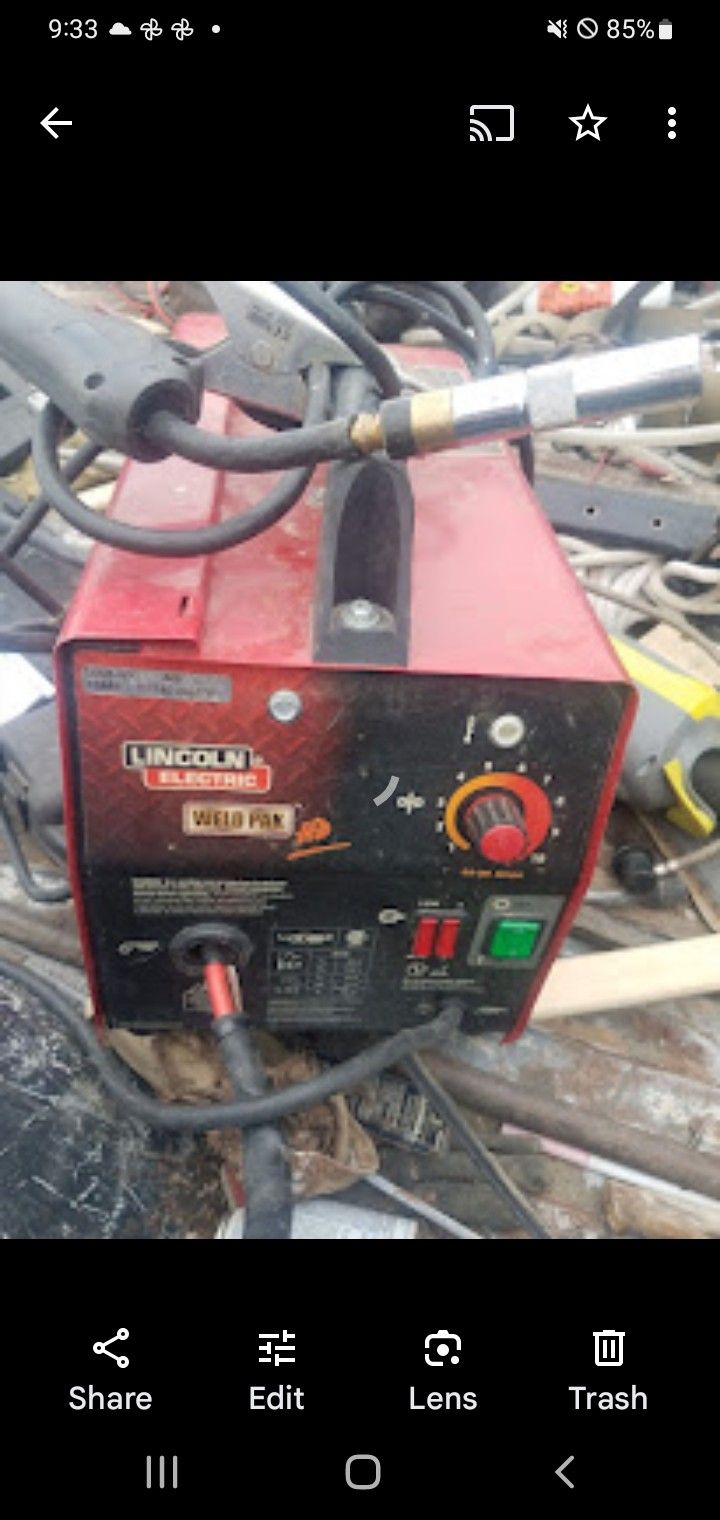 Welder Rarely Ever Used