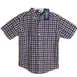 Gymboree Boys Button Down T-Shirt, Size 4,  Half Off, New With Tags