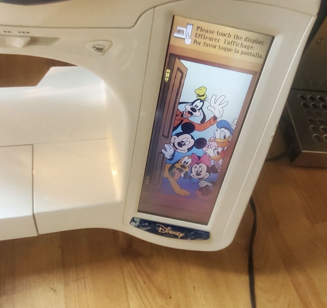 Used Brother Ult 2003D Sewing/embroidery Machine