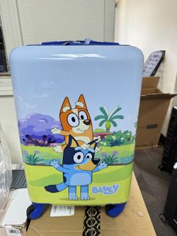 Bluey Kids 2-Piece Luggage Set with Backpack & Tag