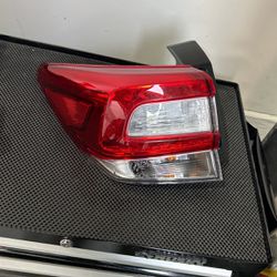 Subaru Impreza Tail Light Driver Side 