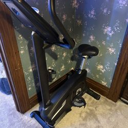 Stationary Upright Exercise Bike