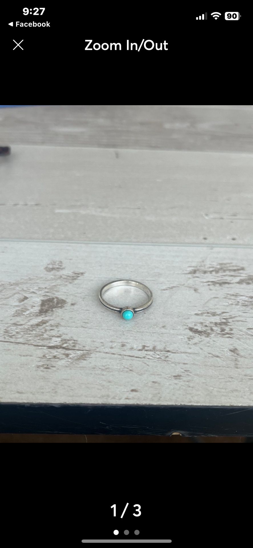 James Avery Turquoise Ring (Rare)
