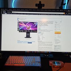 LG 32GS95UE 32-inch Ultragear OLED (Hardly Used)