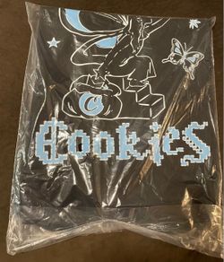Cookies Black Graphic T-Shirt