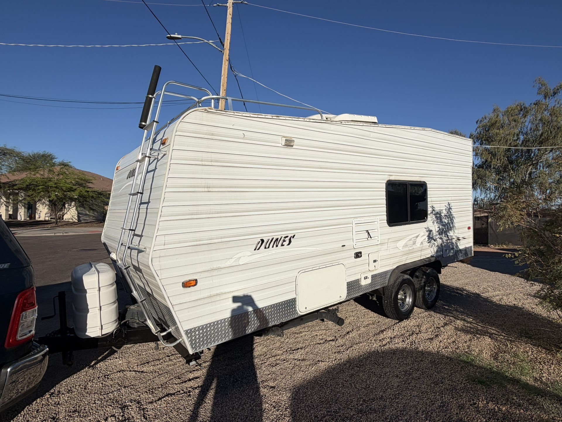 2004 Baja dunes Toy hauler 24.ft