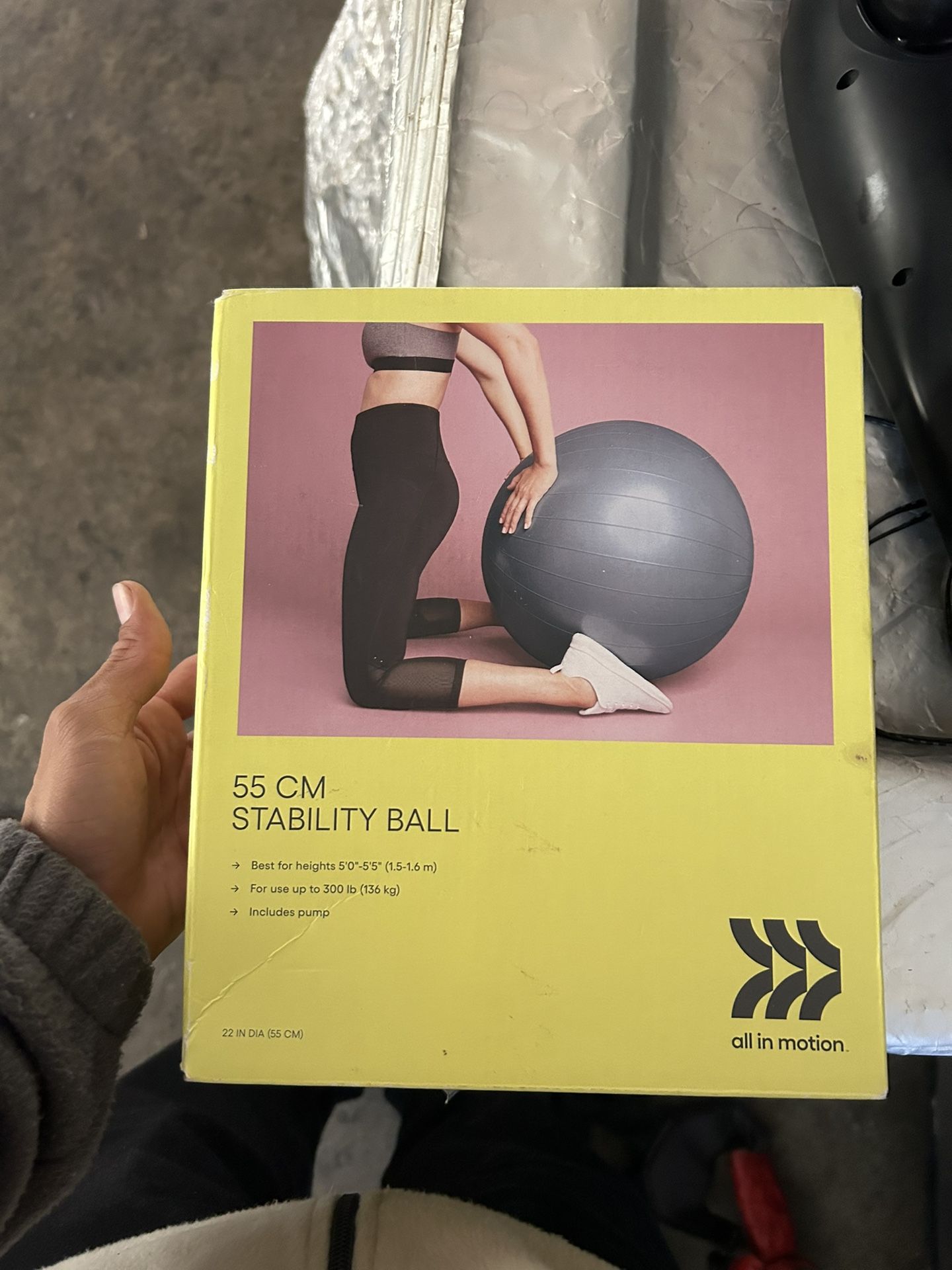 Stability Ball From Target Brand New