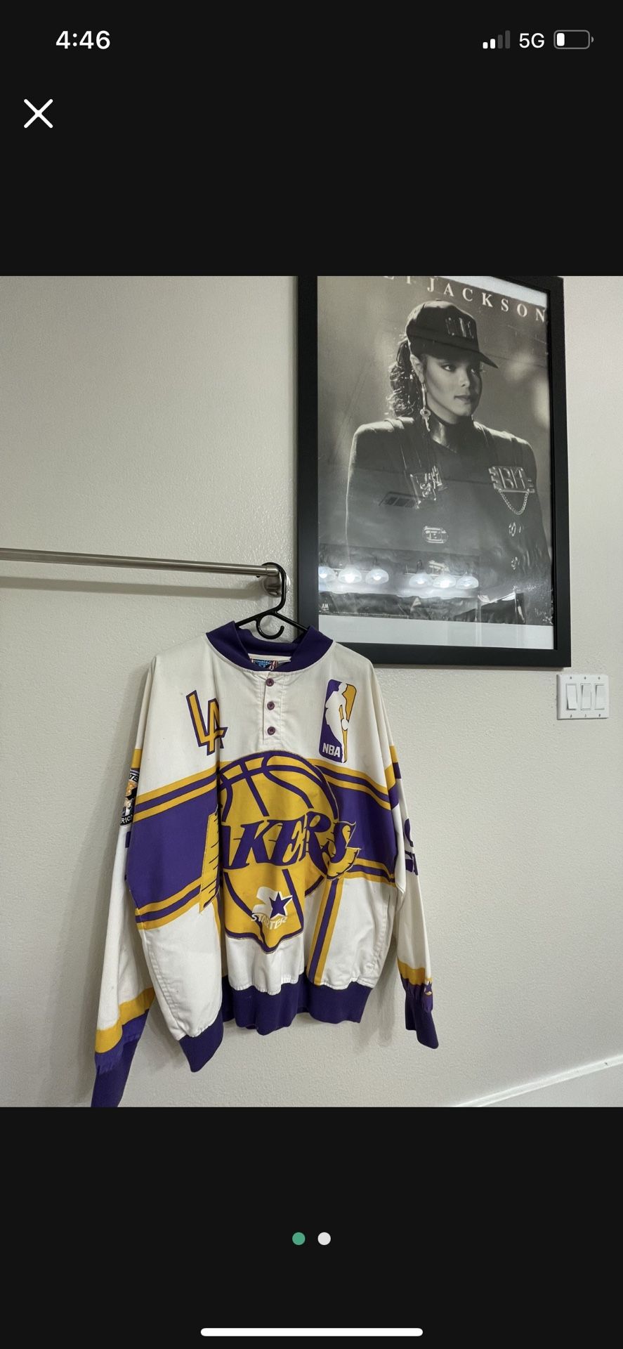 Vintage Lakers Sweatshirt Crewneck