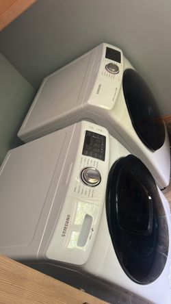 Samsung  Washer  and  dryer
