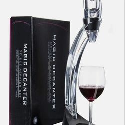 MAGIC DECANTER SET - NEW