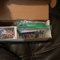 Box Full Of Old Cards 