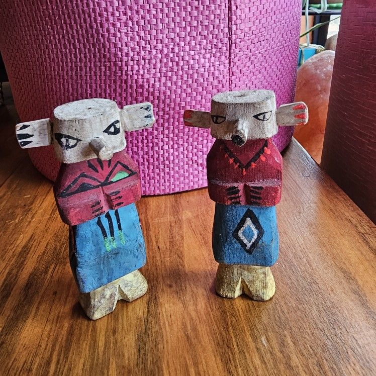Hopi Vintage Kachina Dolls