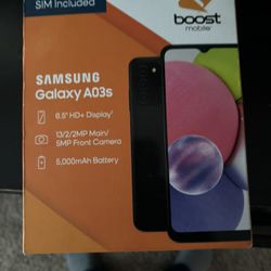Boost Mobile 31g Samsung W SIM
