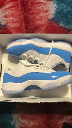 Jordan 11 unc blue