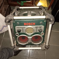 Bosch Multi Purpose Radio Charger Power Supply Inverter 