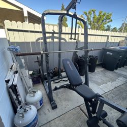 Outdoor Heavy Duty Weight Bench 