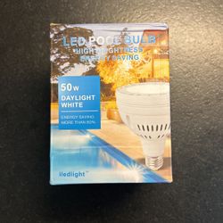 50 watt LED pool bulb