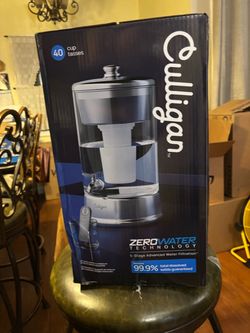 Culligan 40-Cup Water Filter Dispenser