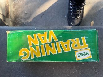 Hess Training Van Toy Truck in Box