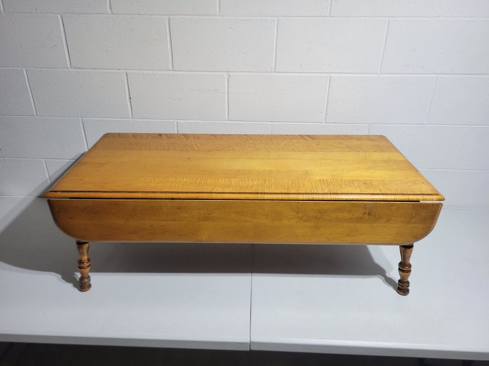 Mid Century Drop Leaf Coffee Table 