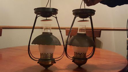Antique Ceiling Lamps