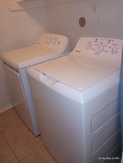 Washer and dryer