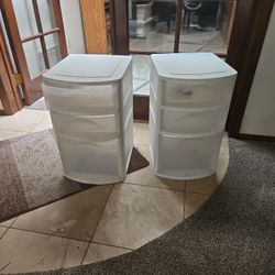 2 Sterilite Storage Containers