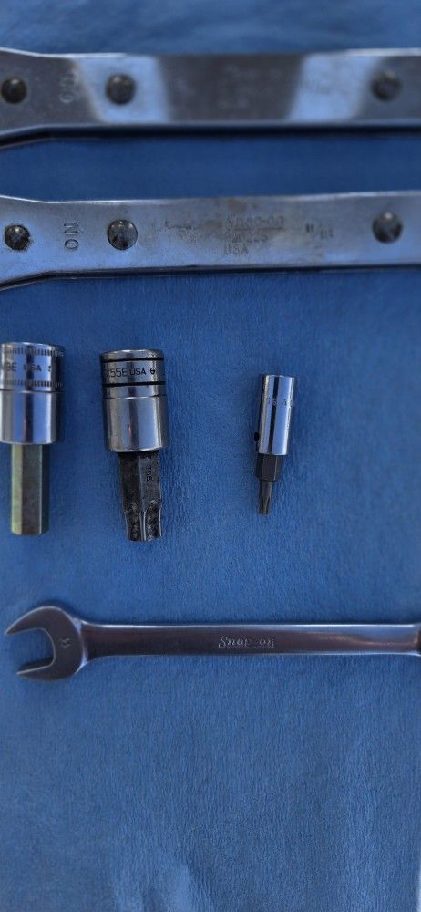 6 Misc Used Snap On Tools