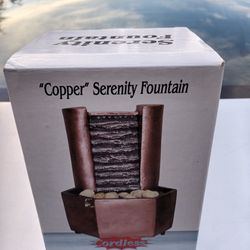 Cooper Serenity Fountain