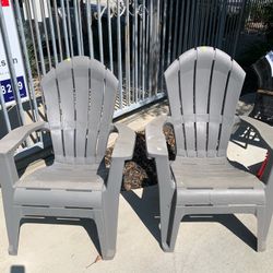 Adirondack chairs - 2