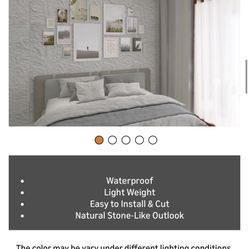 NEW! stone wall panels