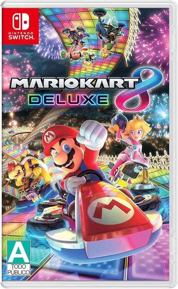 Mario Kart For The Nintendo Switch