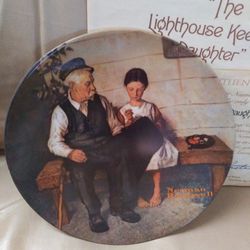 Norman Rockwell Collector Plate $5.00