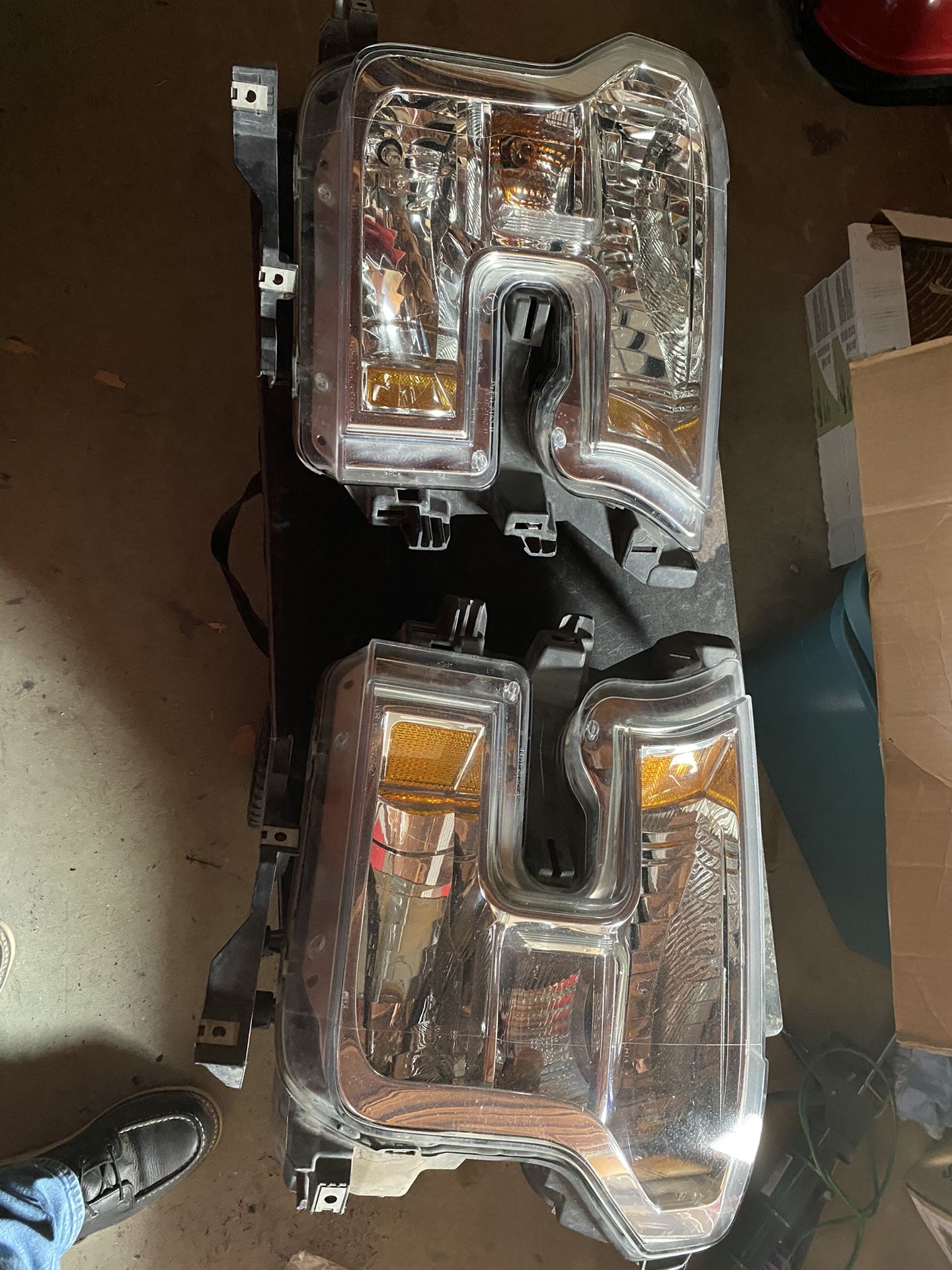 15-17 F150 Headlights