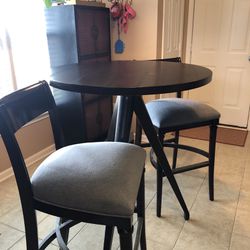 Counter Height Bistro Table