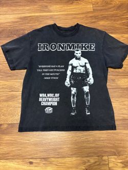 Iron Mike Tyson Heavyweight Champion Graphic Tee