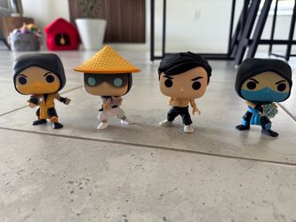 Mortal Kombat Funko Pop Set of 4