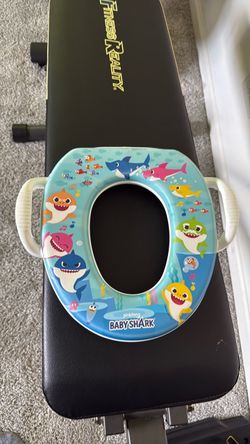 Pinkfong Baby Shark Kids Potty Training Seat