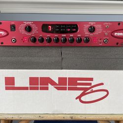 Line 6 POD Pro Multi Effects Processor For Guitar