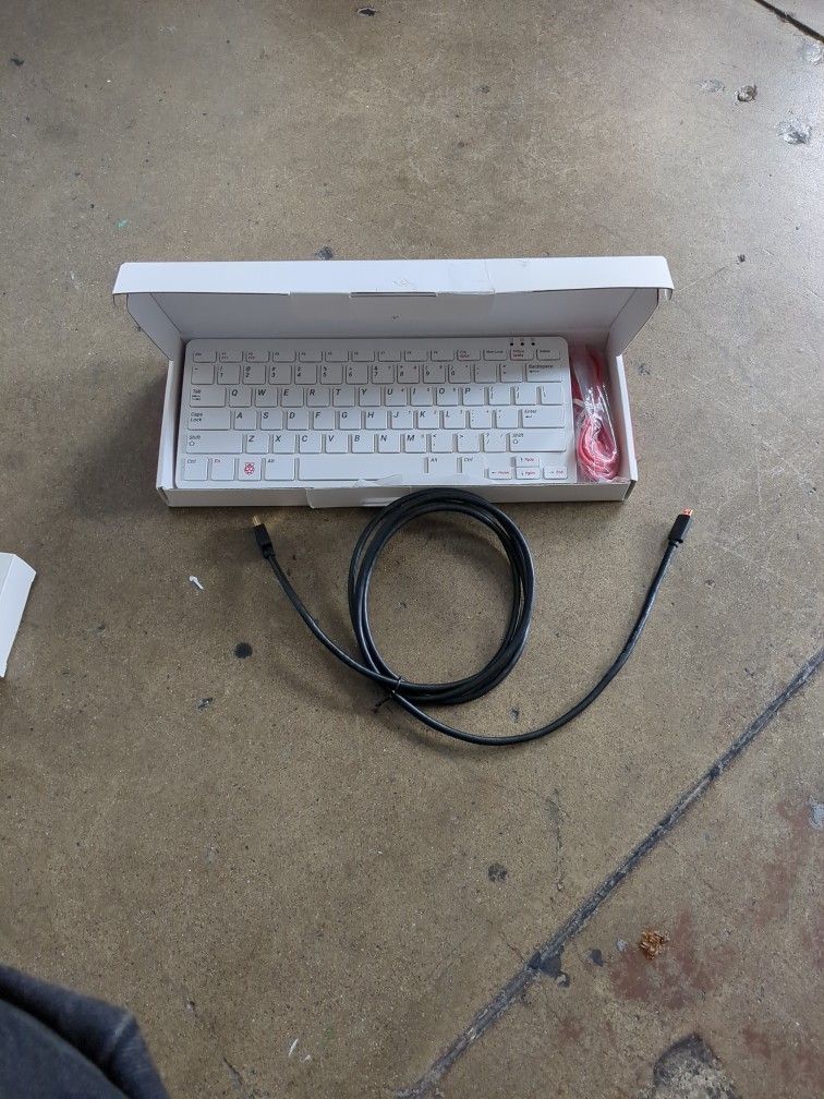 official raspberry pi keyboard