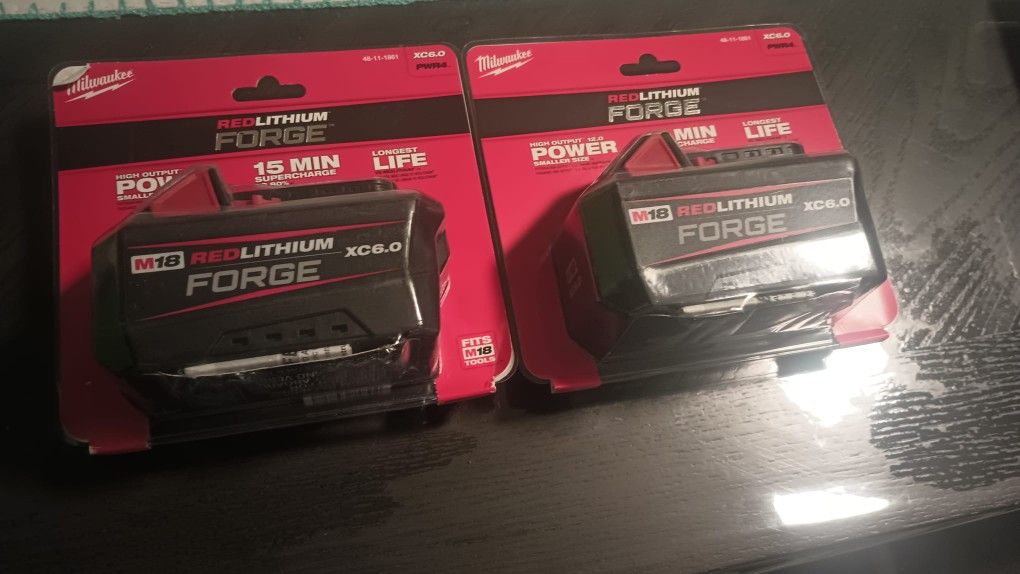 Two Battery 6.0 Forge Brand New Firm On Price