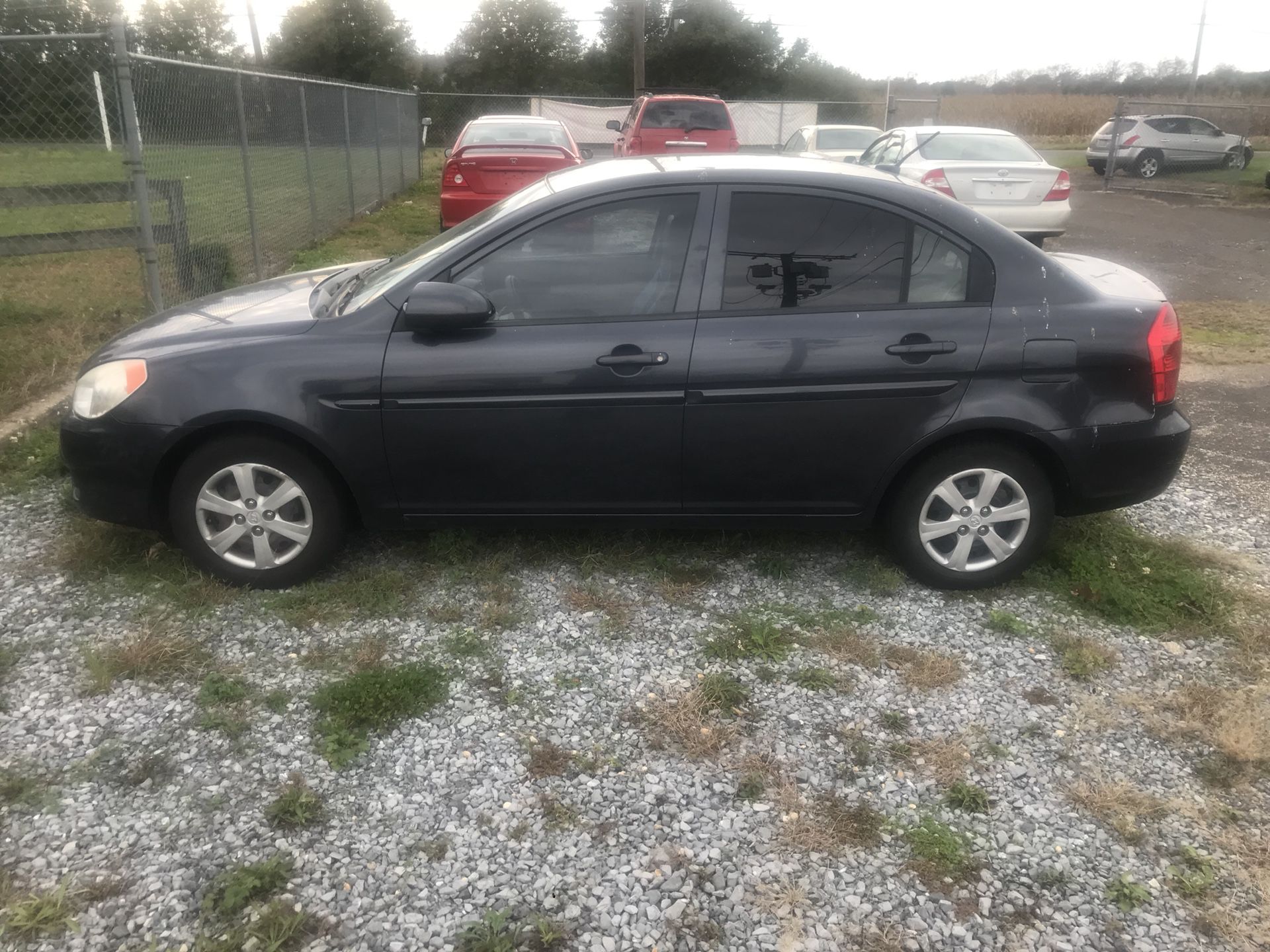 2009 Hyundai Accent parts only