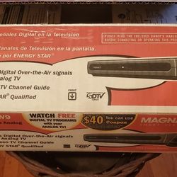 Magnavox  Digital To To Analog Converter