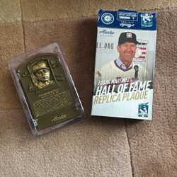 Hall of Fame Plaque - Edgar Martinez