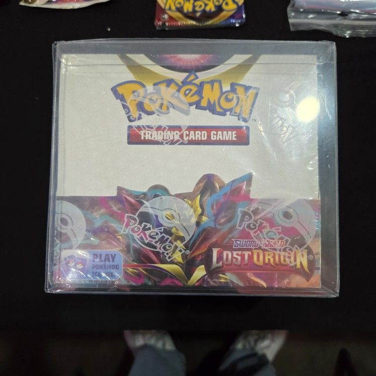 Pokemon Lost Origin Booster Box Pokemon Lost Origin Booster Box