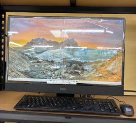 Dell All-in-one 24” i7 7th Gen 16GB Ram 512GB SSD Touchscreen Win 11