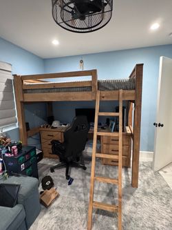 Twin size Loft bed