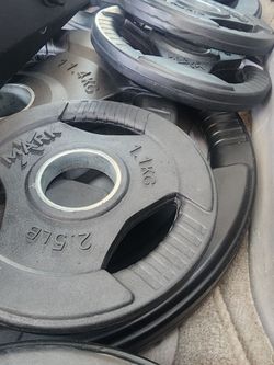 Olympic weights